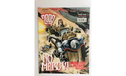 Quadrinhos 2000AD PROG 1514
